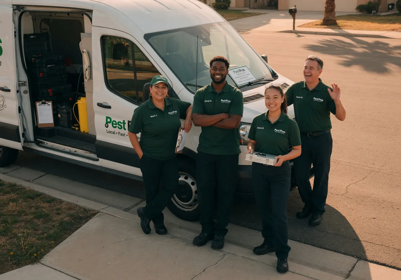 Pest Control company in Lovilia, IA